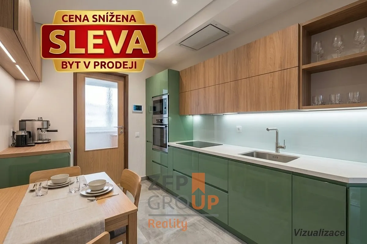 Prodej bytu 2+1 55 m²